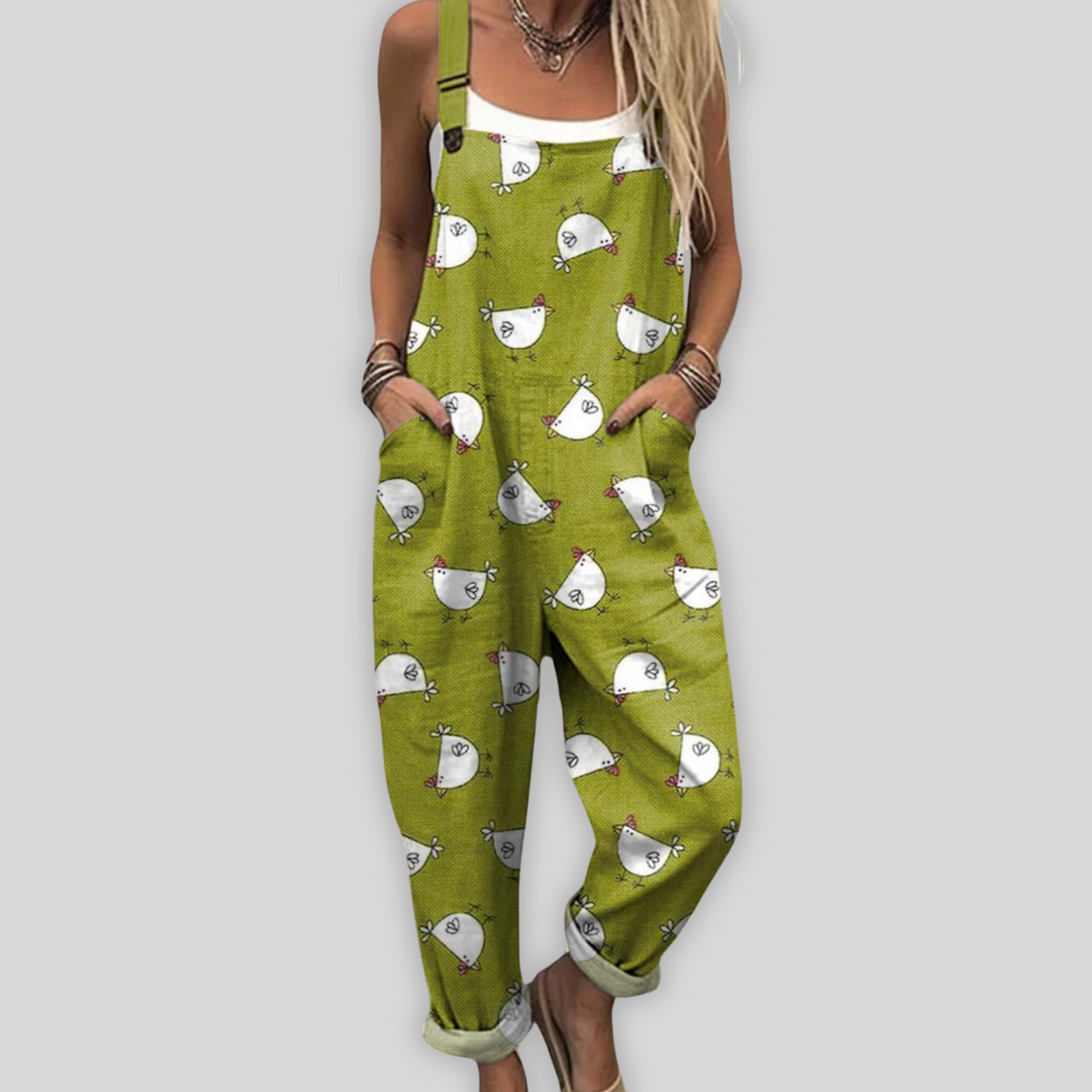 Bo™ |Elegant Jumpsuit med Løs Pasform til Afslappet Stil
