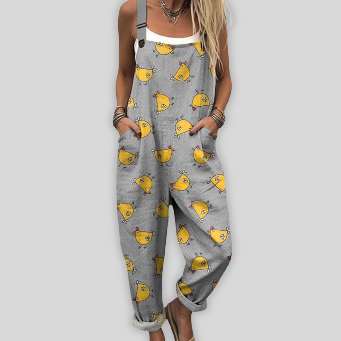 Bo™ |Elegant Jumpsuit med Løs Pasform til Afslappet Stil