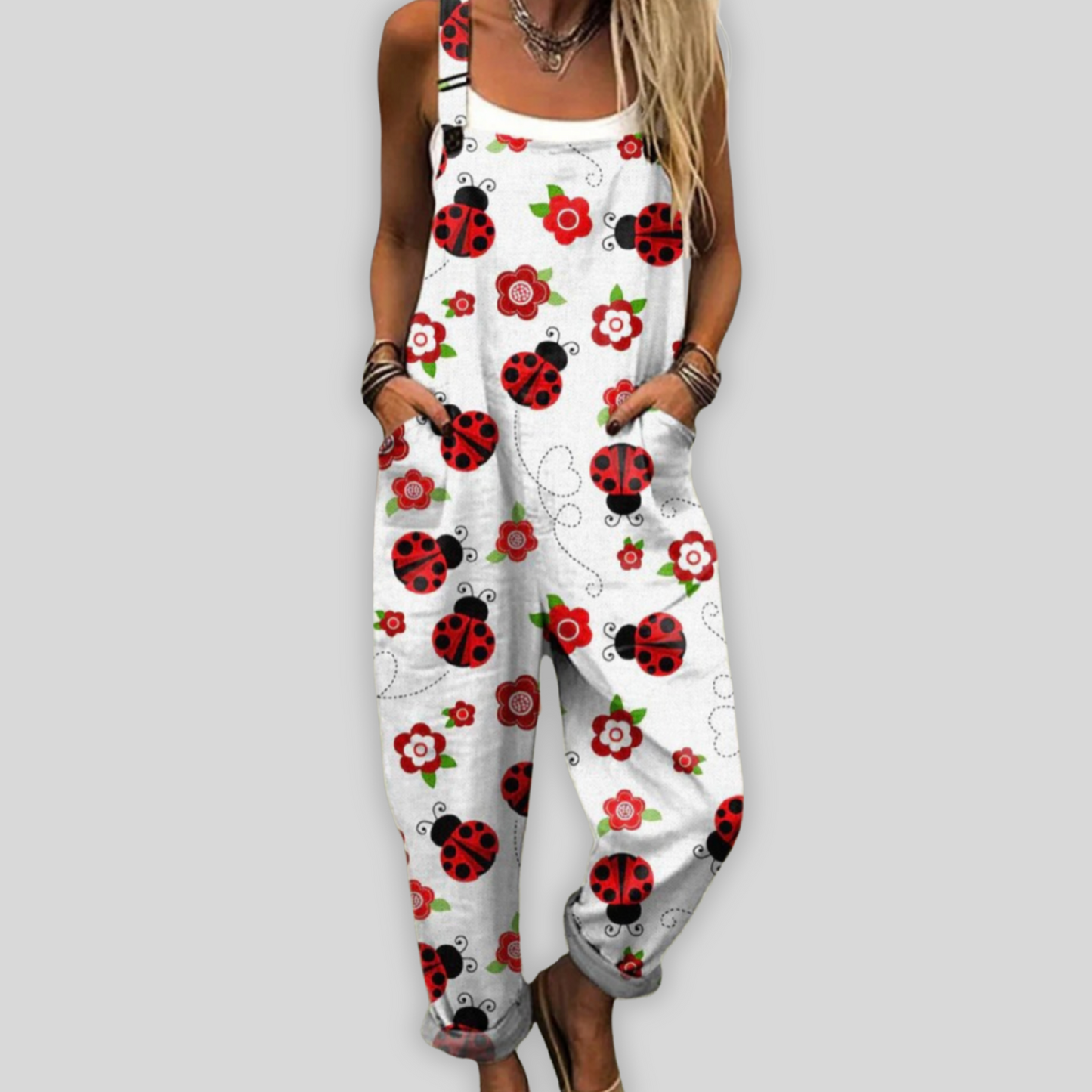 Bo™ |Elegant Jumpsuit med Løs Pasform til Afslappet Stil