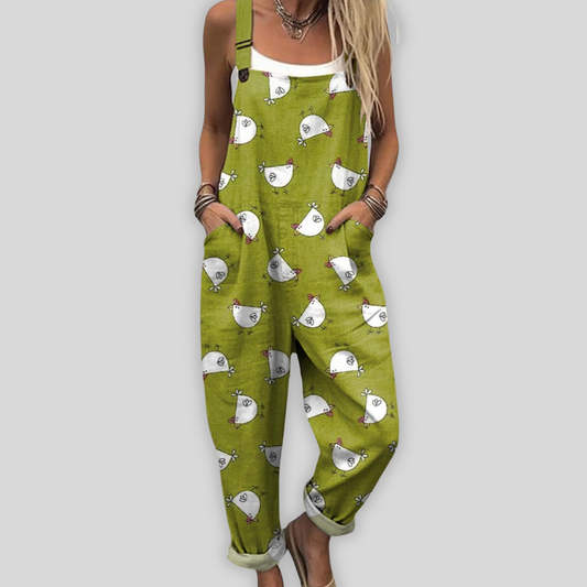 Bo™ |Elegant Jumpsuit med Løs Pasform til Afslappet Stil