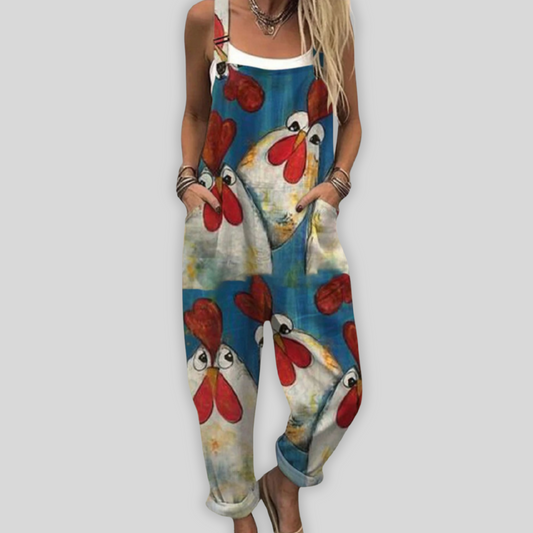 Bo™ |Elegant Jumpsuit med Løs Pasform til Afslappet Stil