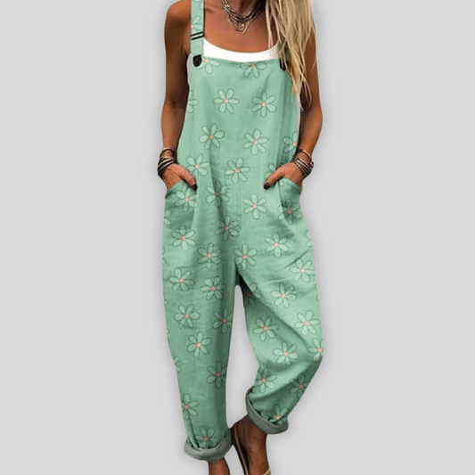 Bo™ |Elegant Jumpsuit med Løs Pasform til Afslappet Stil