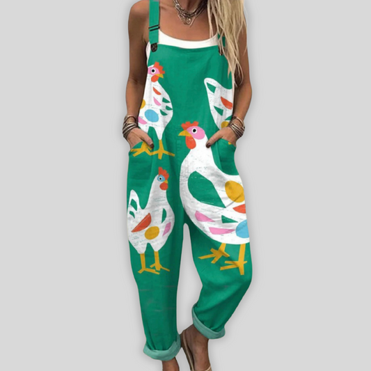 Bo™ |Elegant Jumpsuit med Løs Pasform til Afslappet Stil