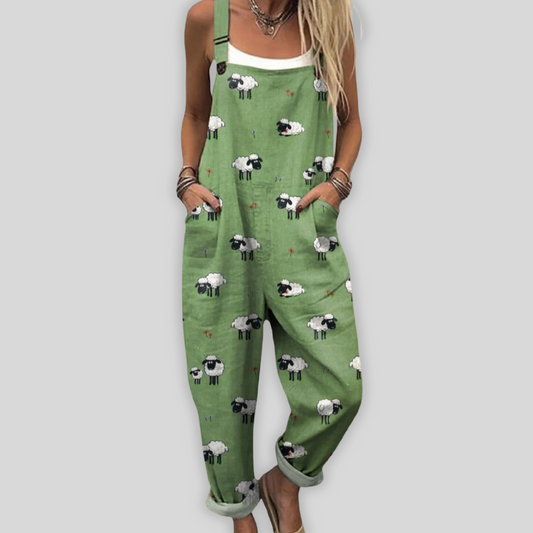 Bo™ |Elegant Jumpsuit med Løs Pasform til Afslappet Stil