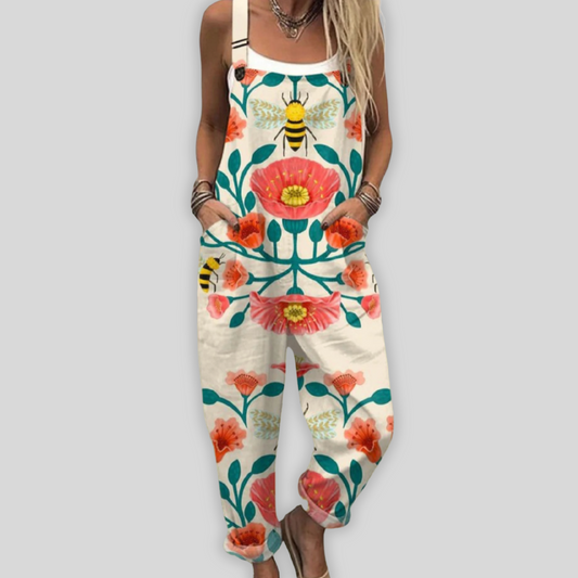 Bo™ |Elegant Jumpsuit med Løs Pasform til Afslappet Stil