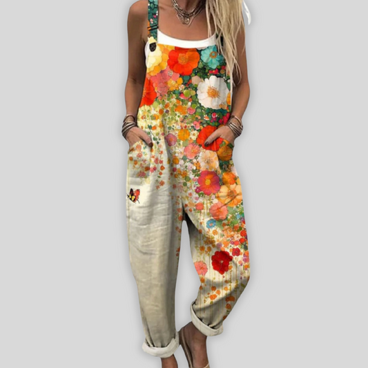 Bo™ |Elegant Jumpsuit med Løs Pasform til Afslappet Stil