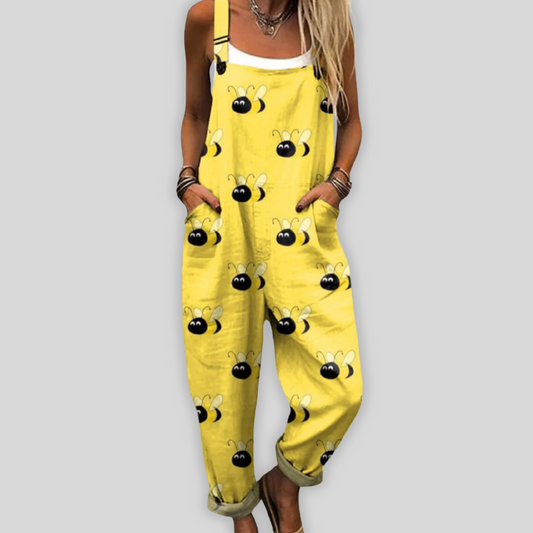 Bo™ |Elegant Jumpsuit med Løs Pasform til Afslappet Stil