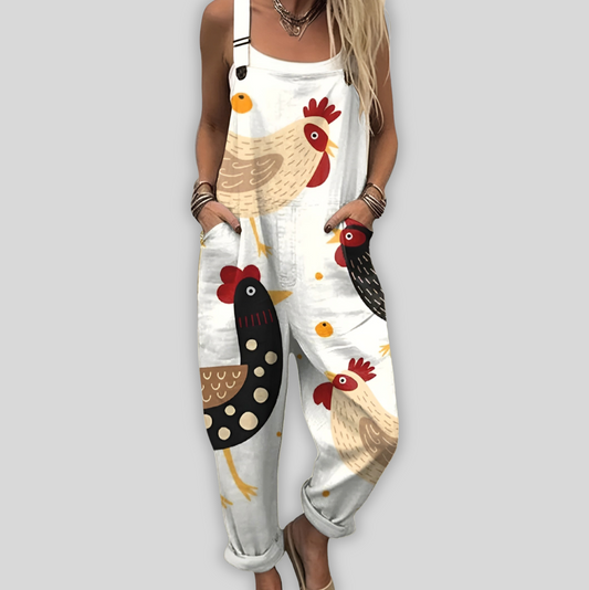 Bo™ |Elegant Jumpsuit med Løs Pasform til Afslappet Stil