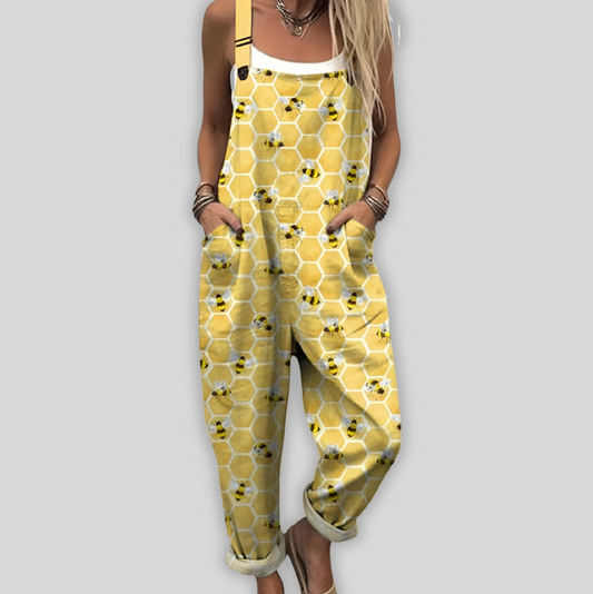 Bo™ |Elegant Jumpsuit med Løs Pasform til Afslappet Stil