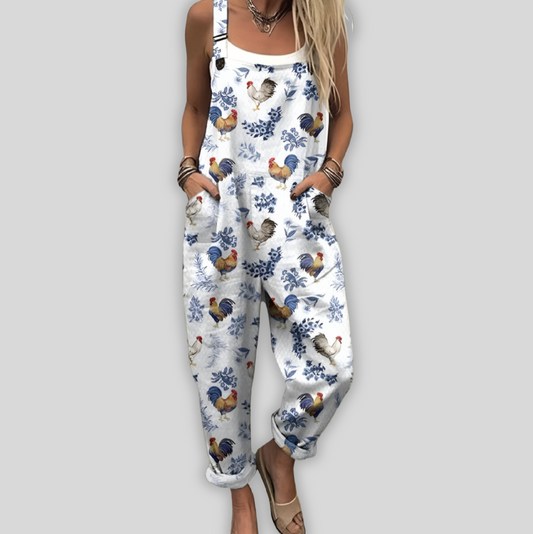 Bo™ |Elegant Jumpsuit med Løs Pasform til Afslappet Stil