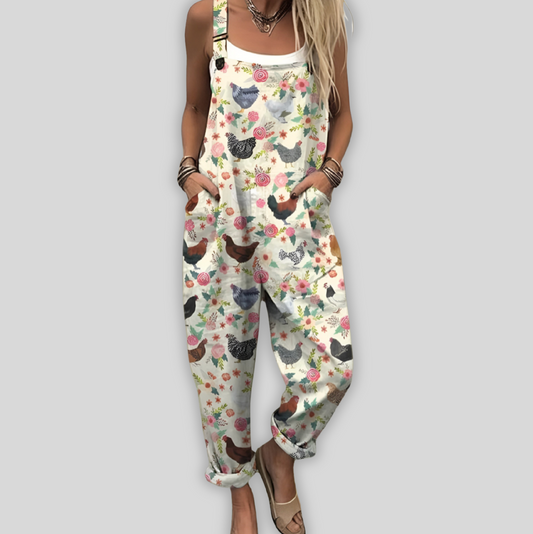 Bo™ |Elegant Jumpsuit med Løs Pasform til Afslappet Stil