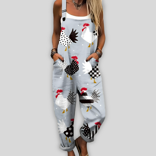 Bo™ |Elegant Jumpsuit med Løs Pasform til Afslappet Stil