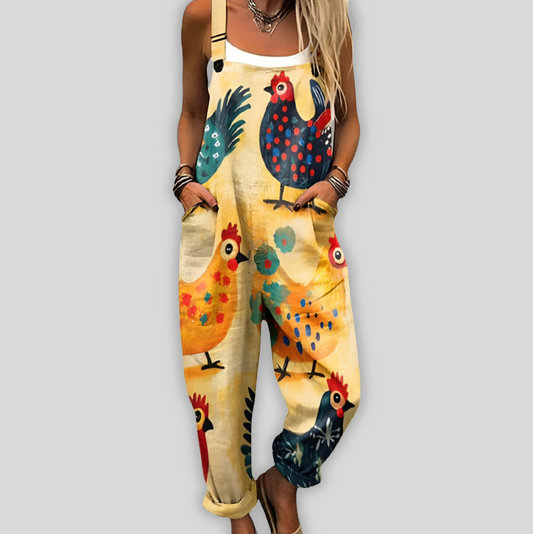 Bo™ |Elegant Jumpsuit med Løs Pasform til Afslappet Stil
