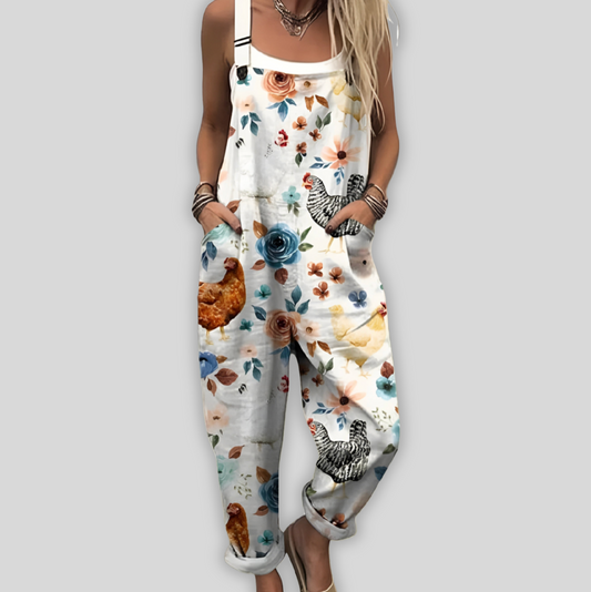 Bo™ |Elegant Jumpsuit med Løs Pasform til Afslappet Stil