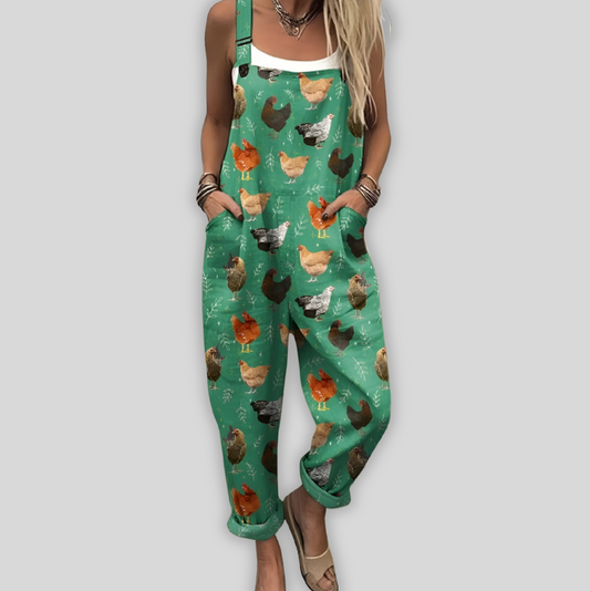 Bo™ |Elegant Jumpsuit med Løs Pasform til Afslappet Stil